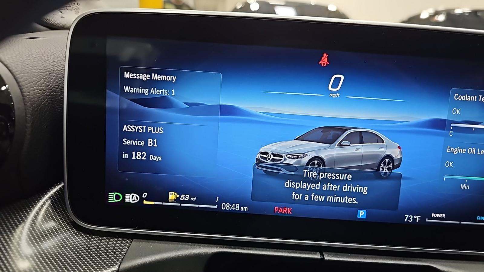 2024 Mercedes-Benz C-Class C 300 RWD