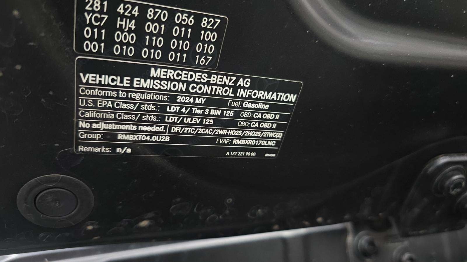 2024 Mercedes-Benz G-Class AMG G 63 AWD