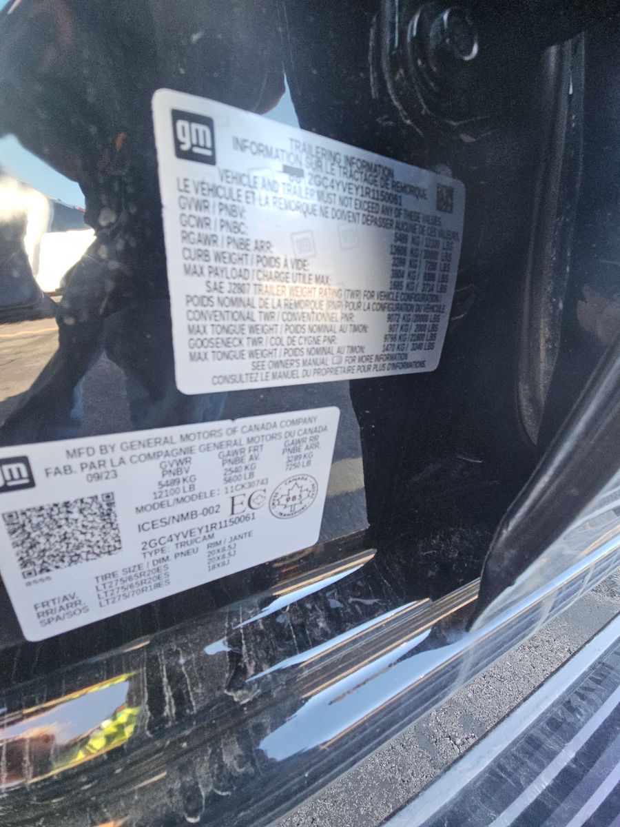 2024 Chevrolet Silverado 3500HD High Country AWD