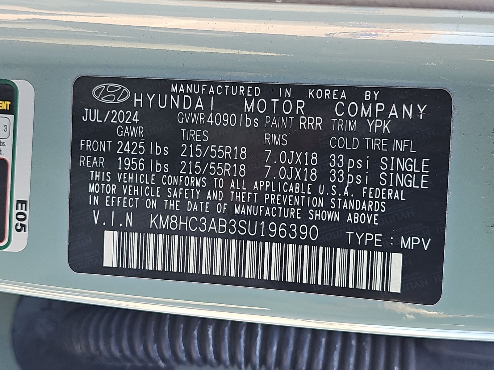 2025 Hyundai Kona SEL Convenience FWD