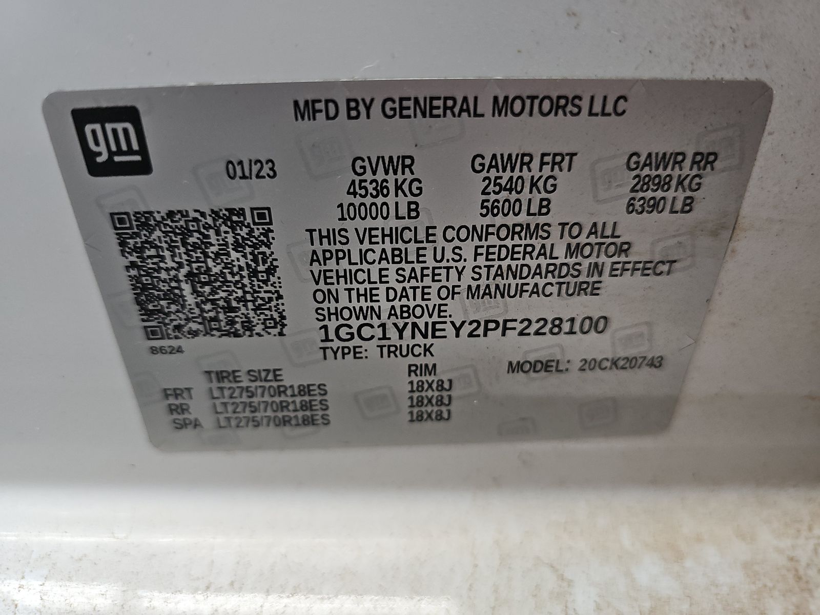 2023 Chevrolet Silverado 2500HD LT AWD