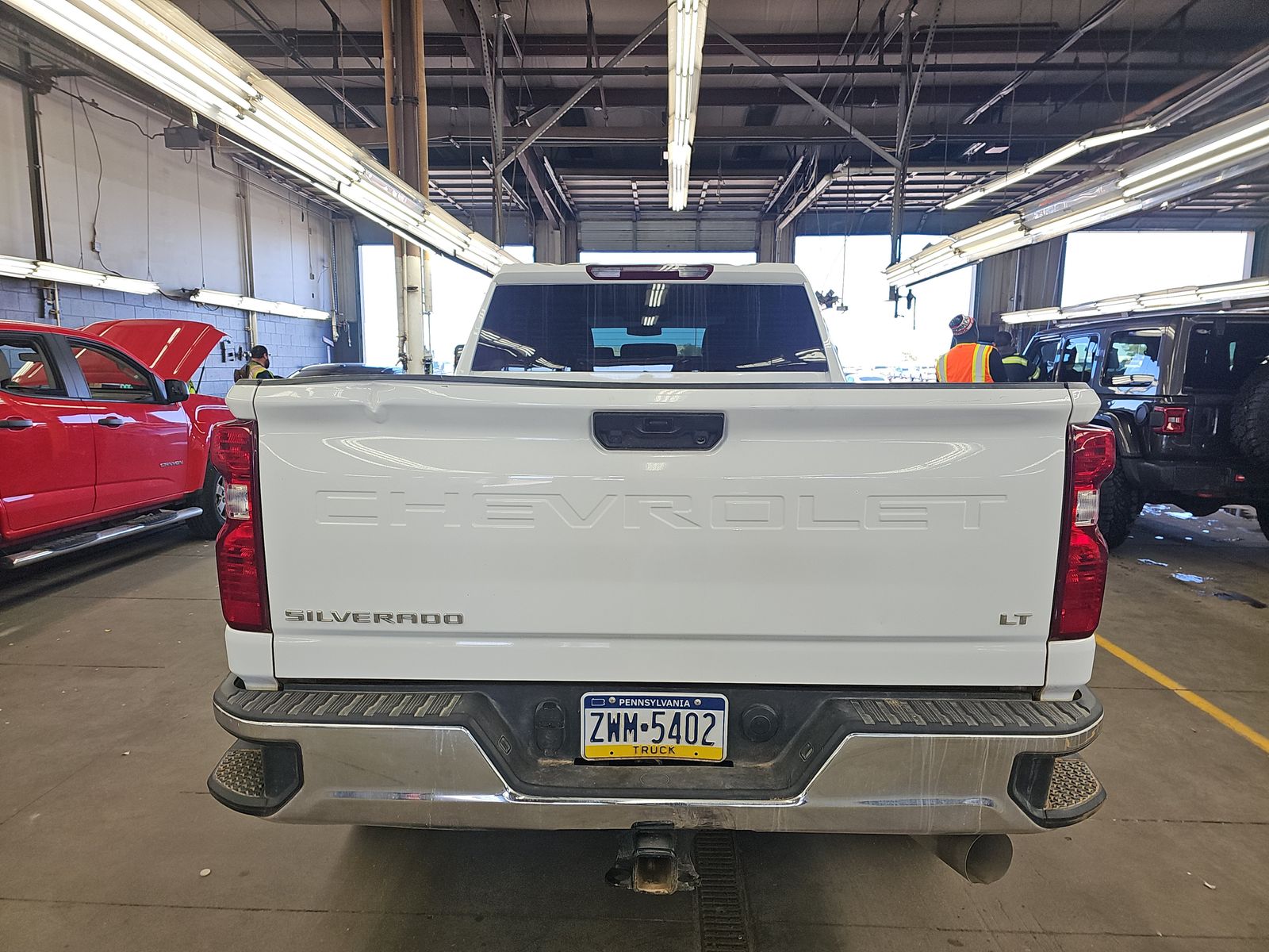 2023 Chevrolet Silverado 2500HD LT AWD
