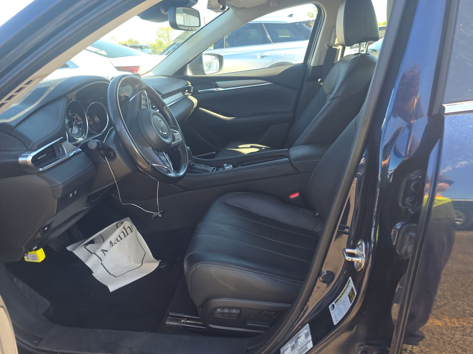 2021 MAZDA MAZDA6 Grand Touring Reserve FWD