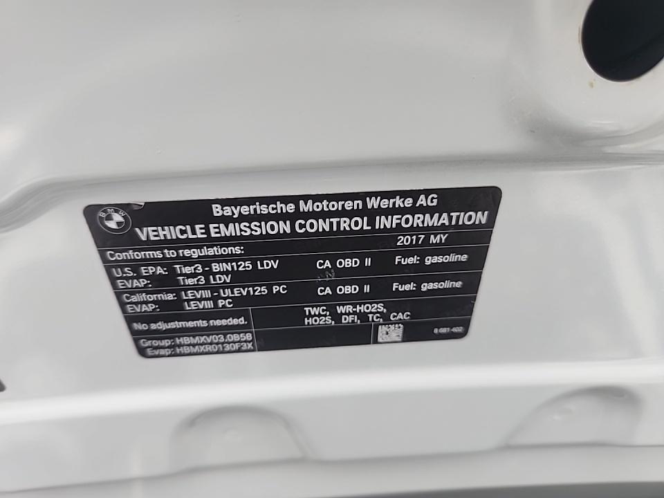 2017 BMW 3 Series 340i RWD