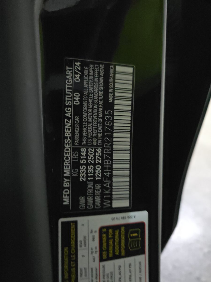 2024 Mercedes-Benz C-Class C 300 AWD