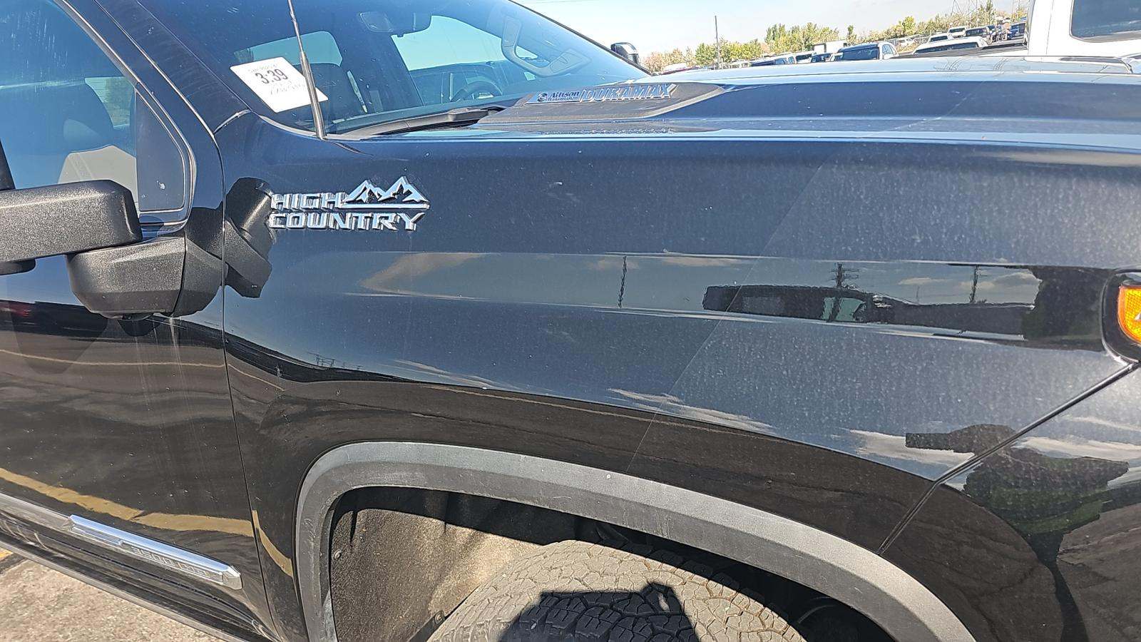 2024 Chevrolet Silverado 3500HD High Country AWD