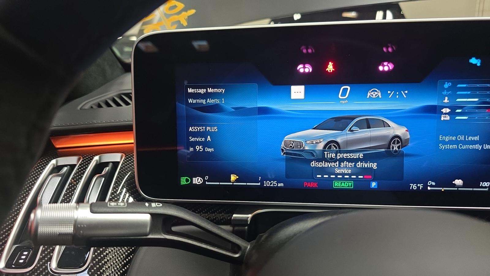 2024 Mercedes-Benz S-Class AMG S 63 E Performance AWD