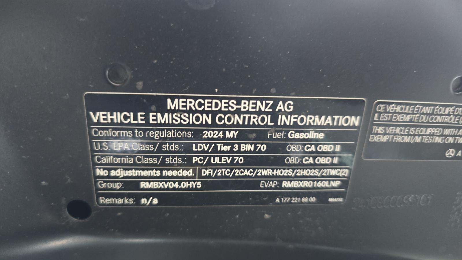 2024 Mercedes-Benz S-Class AMG S 63 E Performance AWD