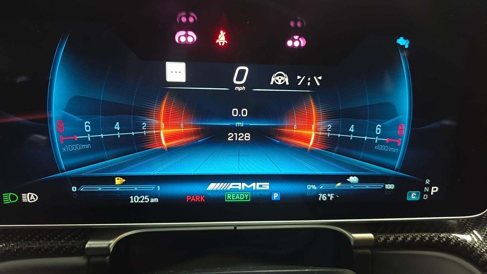 2024 Mercedes-Benz S-Class AMG S 63 E Performance AWD