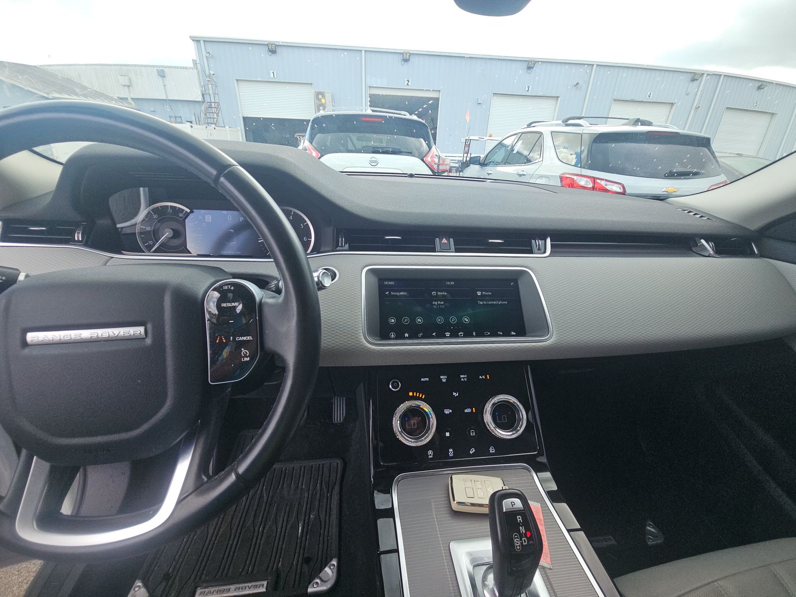 2020 Land Rover Range Rover Evoque S AWD