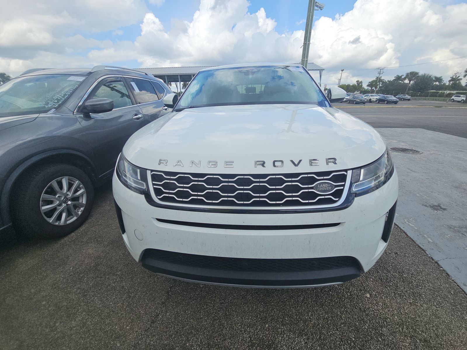 2020 Land Rover Range Rover Evoque S AWD