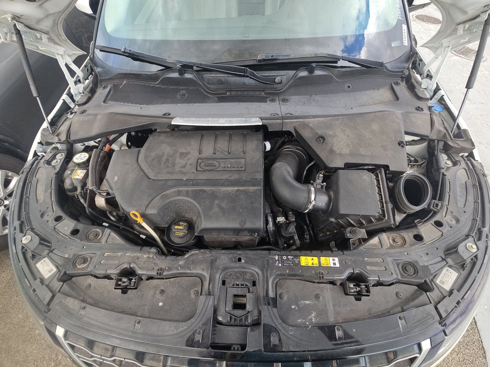 2020 Land Rover Range Rover Evoque S AWD