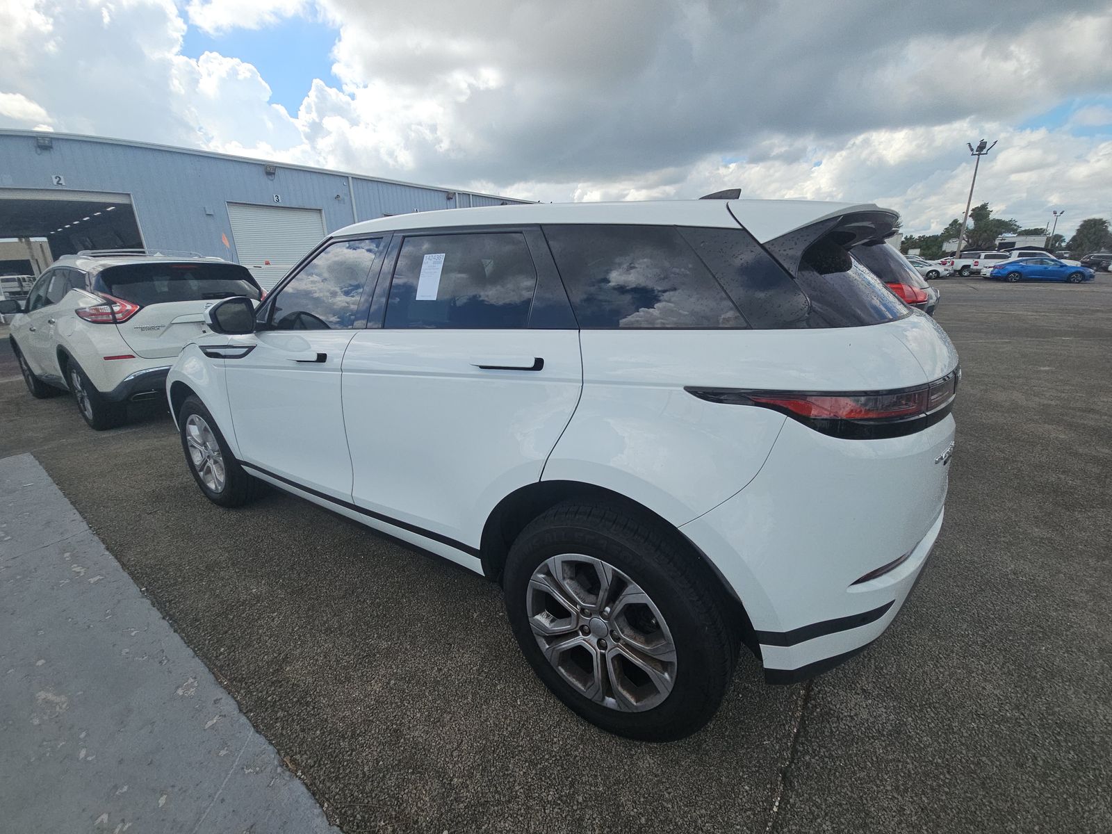 2020 Land Rover Range Rover Evoque S AWD