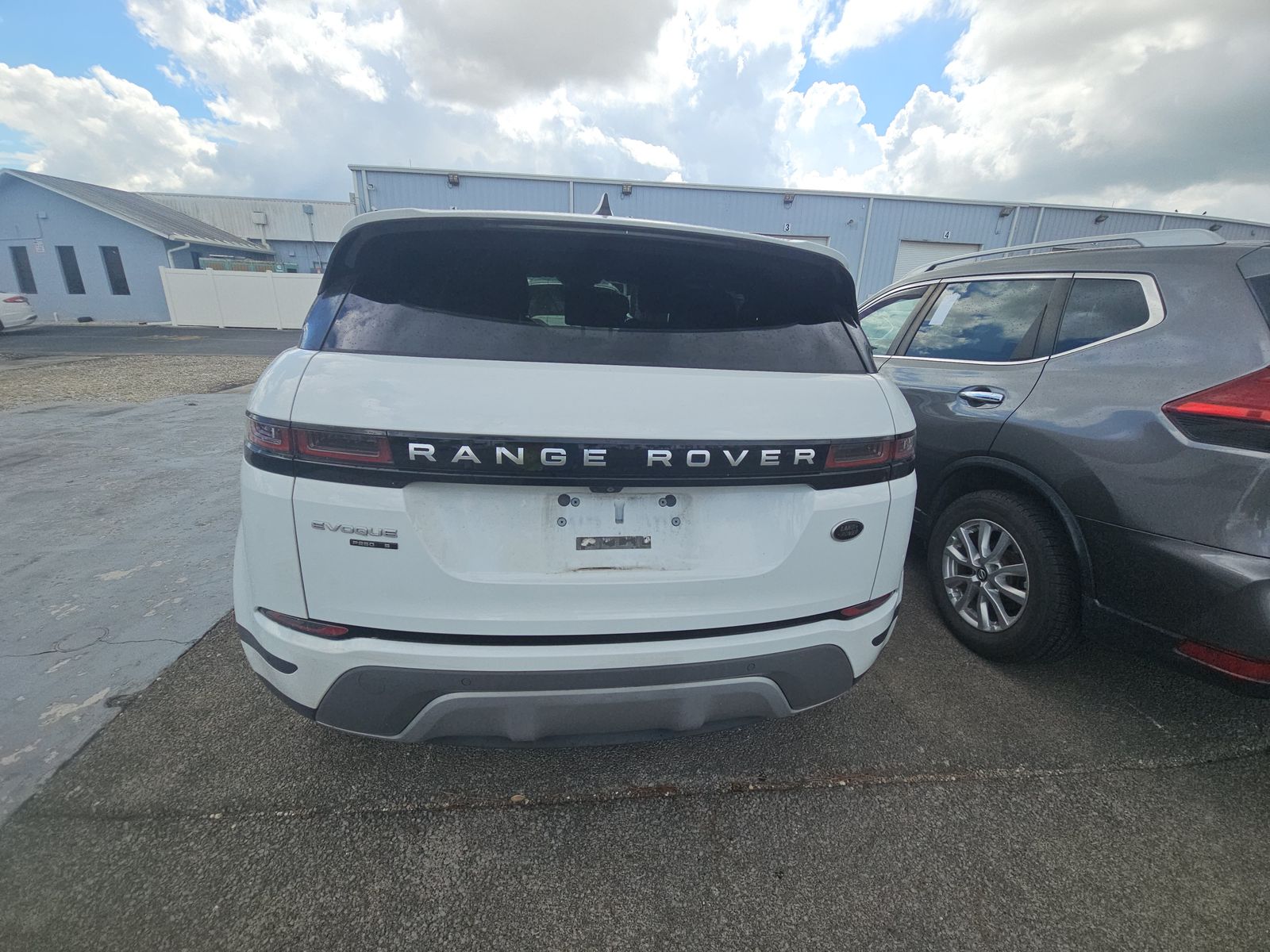2020 Land Rover Range Rover Evoque S AWD