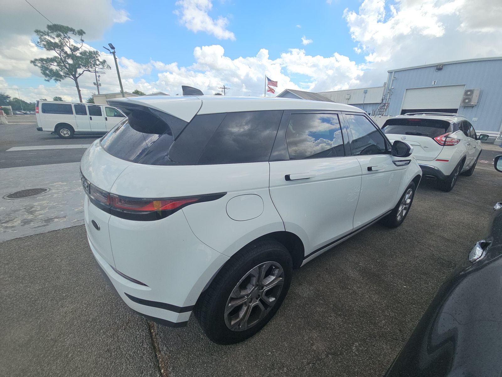 2020 Land Rover Range Rover Evoque S AWD