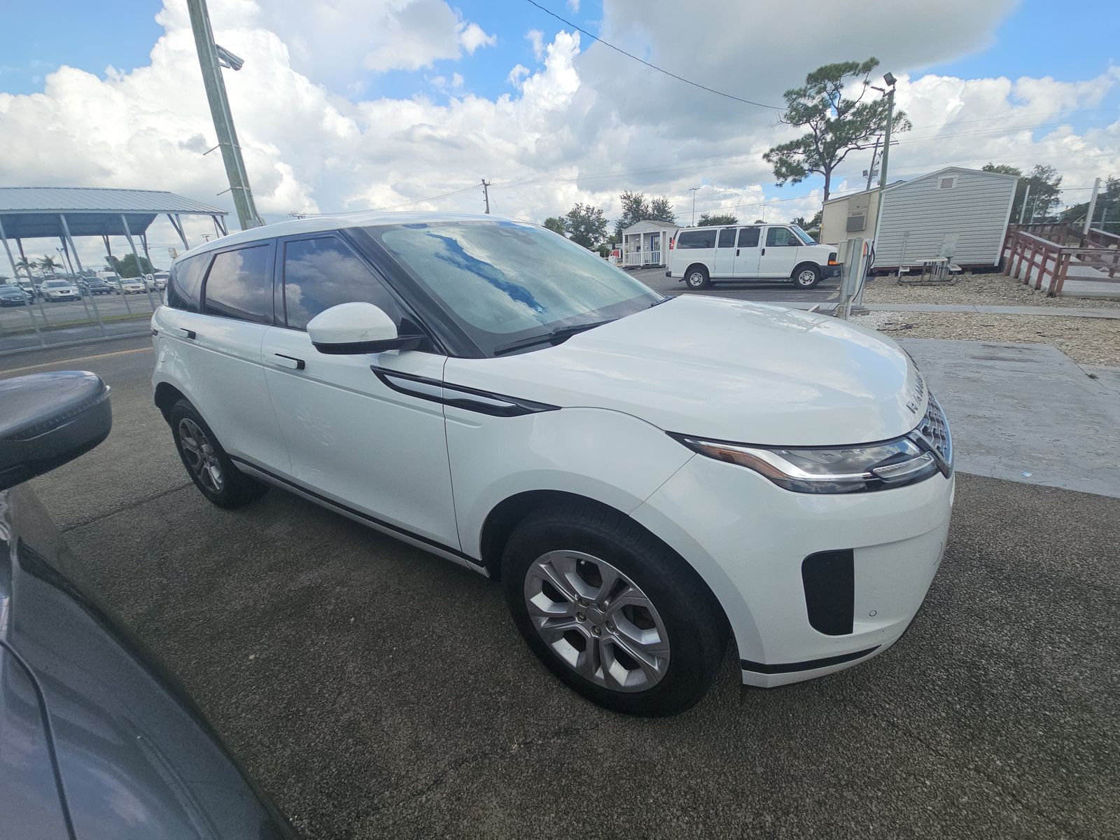 2020 Land Rover Range Rover Evoque S AWD