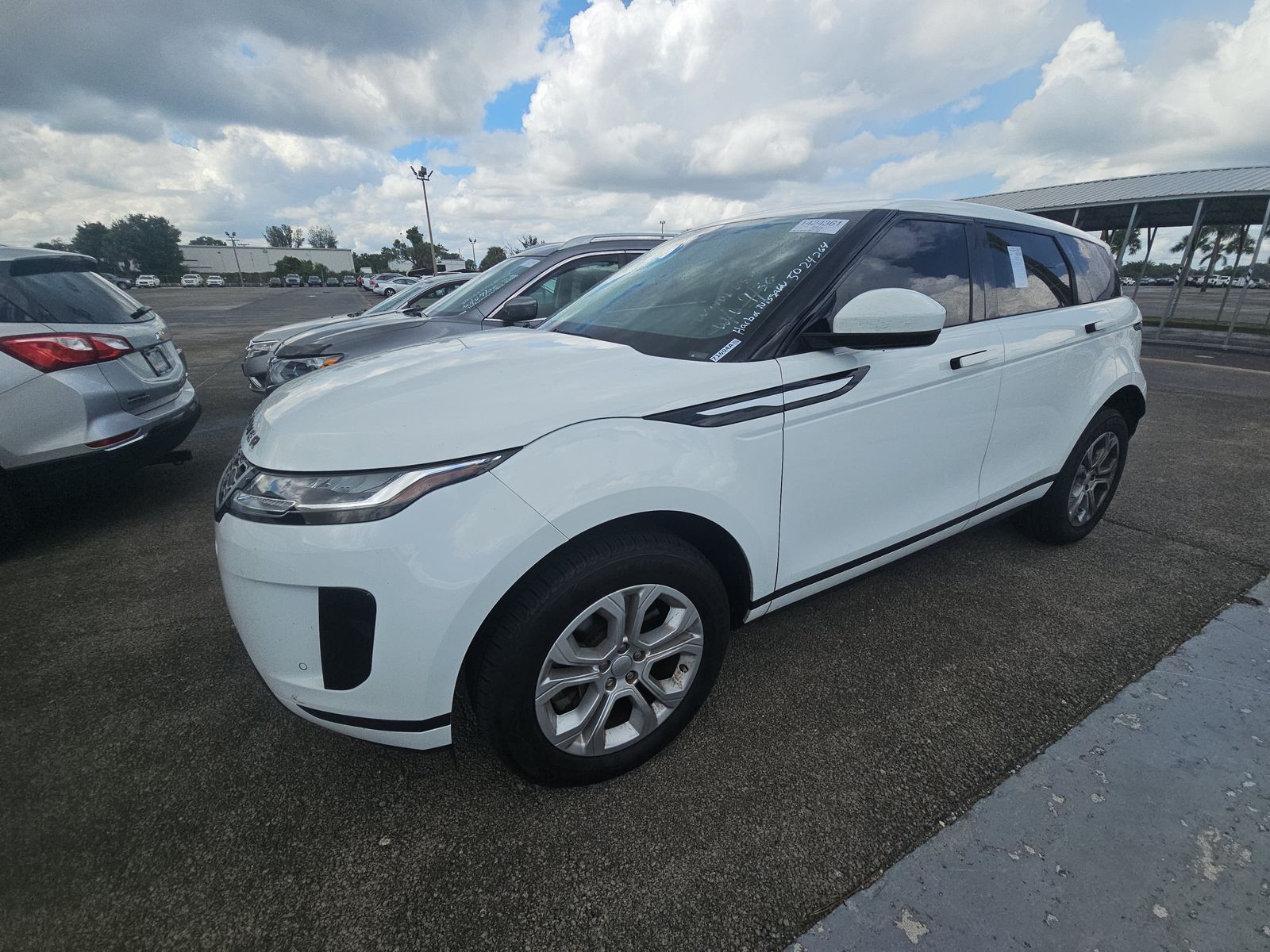 2020 Land Rover Range Rover Evoque S AWD