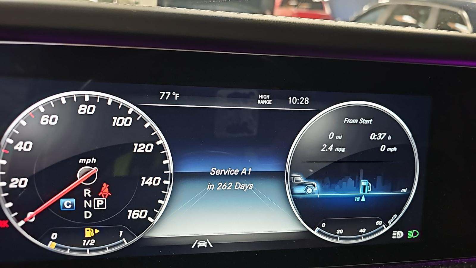 2023 Mercedes-Benz G-Class G 550 AWD