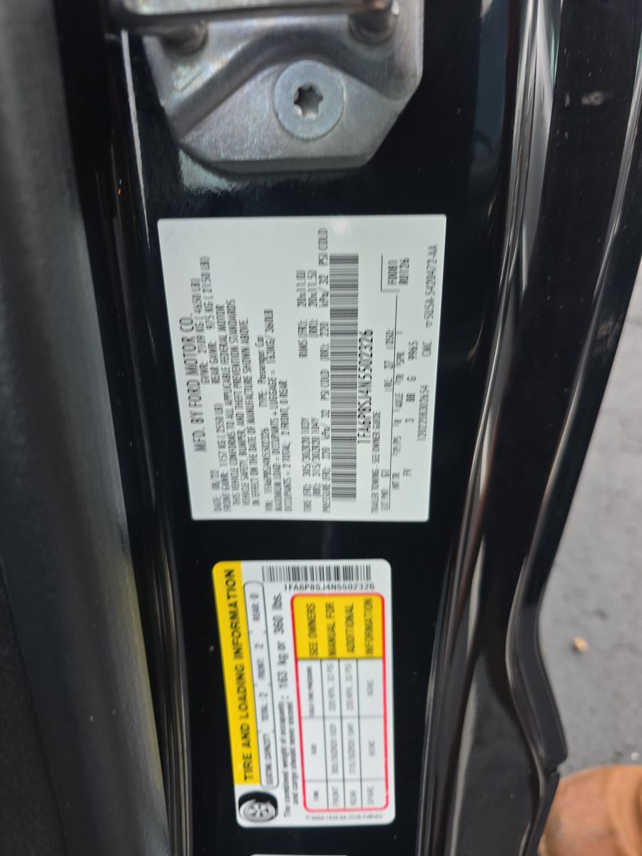 2022 Ford Mustang Shelby GT500 RWD