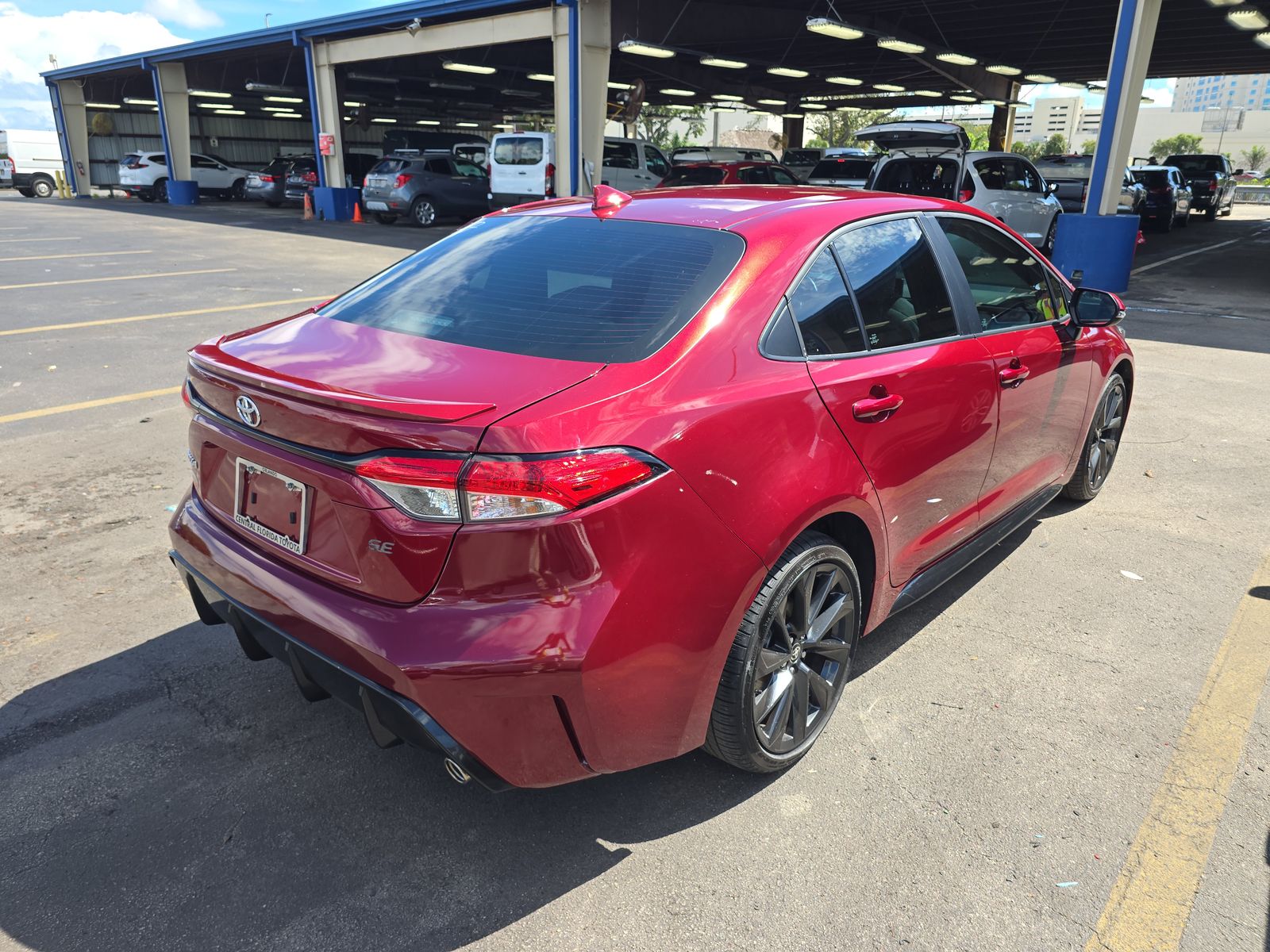 2023 Toyota Corolla SE FWD