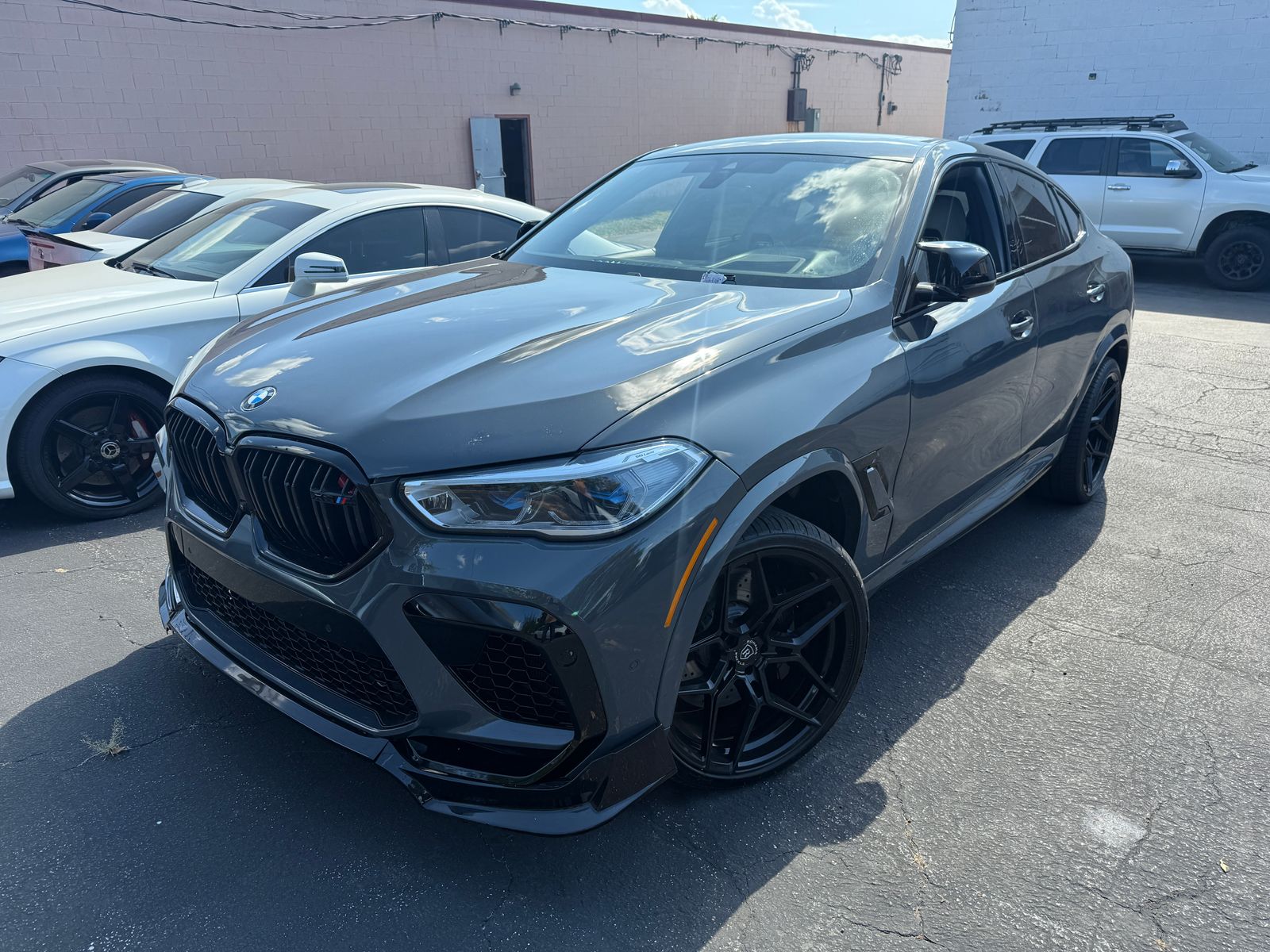 2021 BMW X6 M Sports Activity Coupe