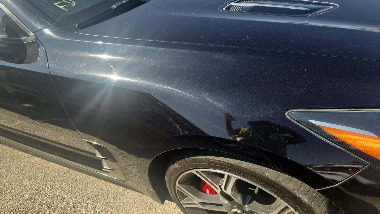 2018 Kia Stinger GT1 RWD