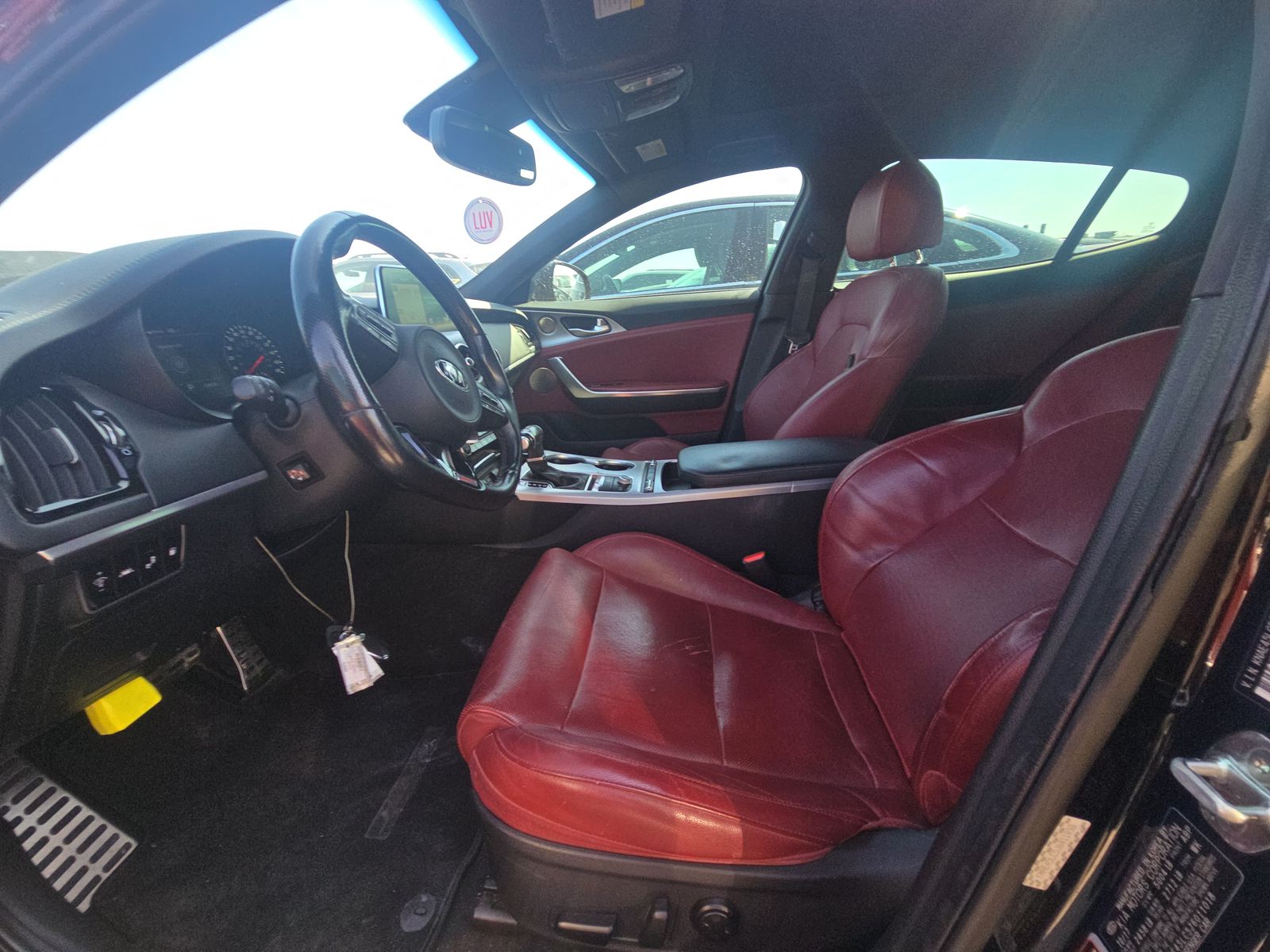 2018 Kia Stinger GT1 RWD