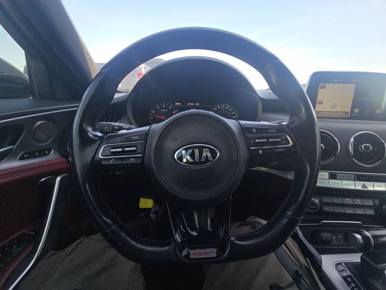 2018 Kia Stinger GT1 RWD