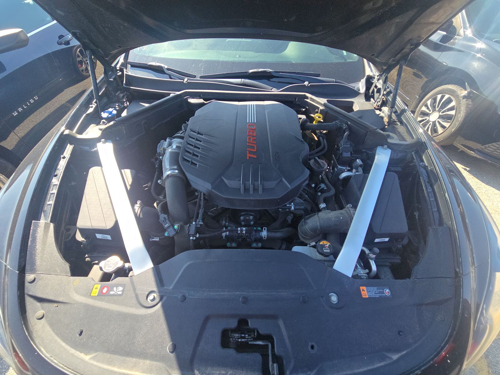 2018 Kia Stinger GT1 RWD