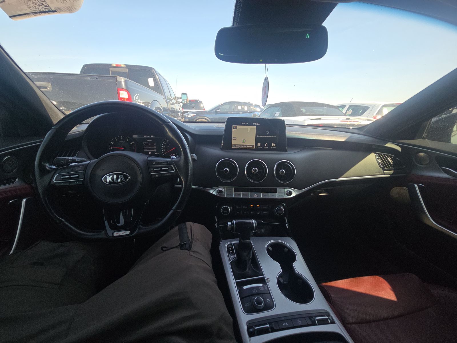 2018 Kia Stinger GT1 RWD