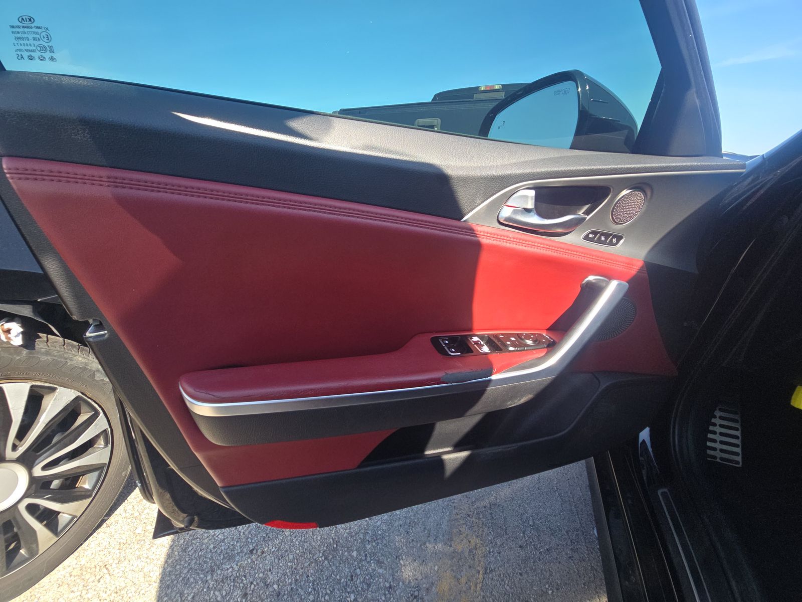 2018 Kia Stinger GT1 RWD