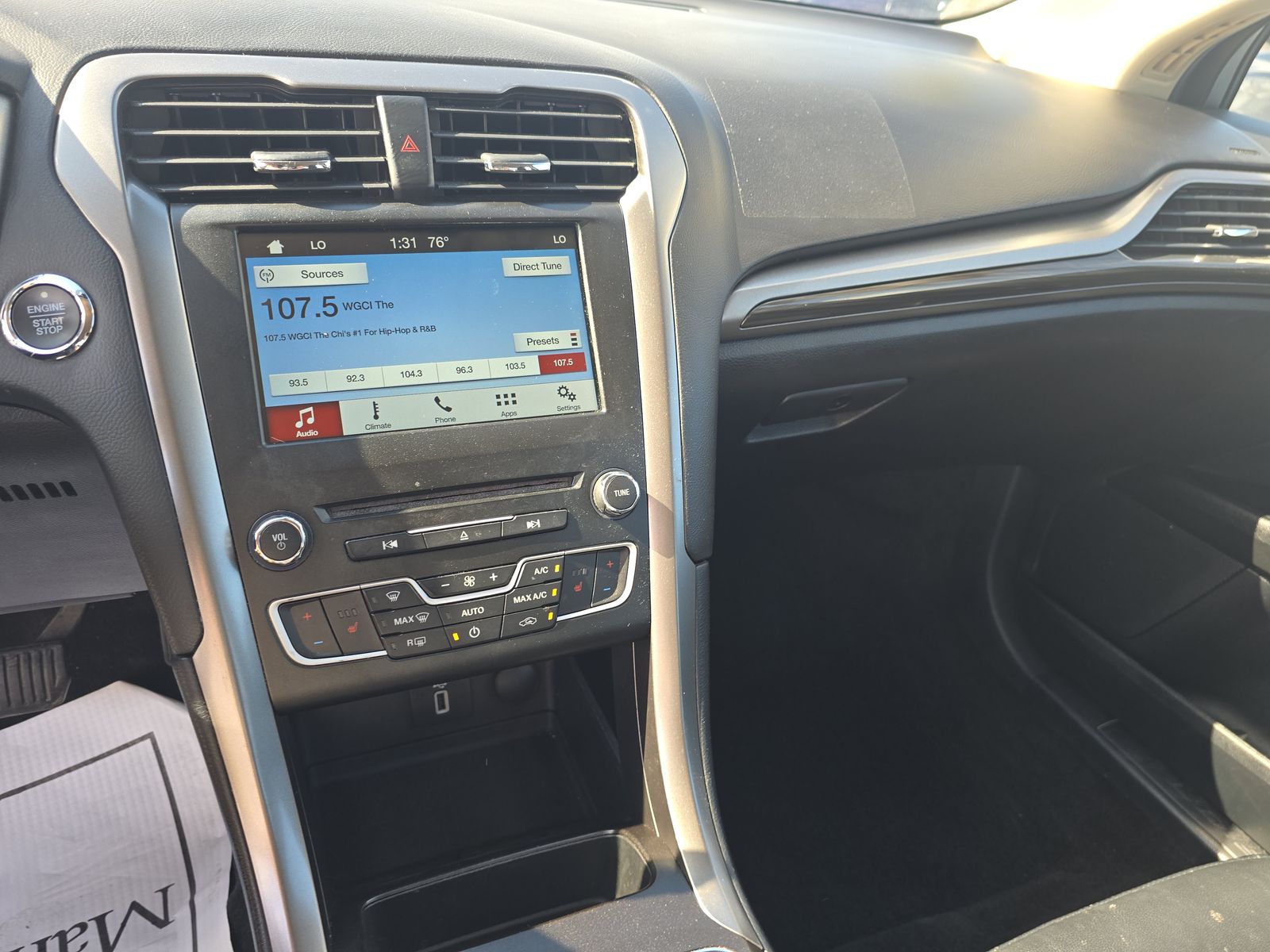 2018 Ford Fusion Hybrid SE FWD