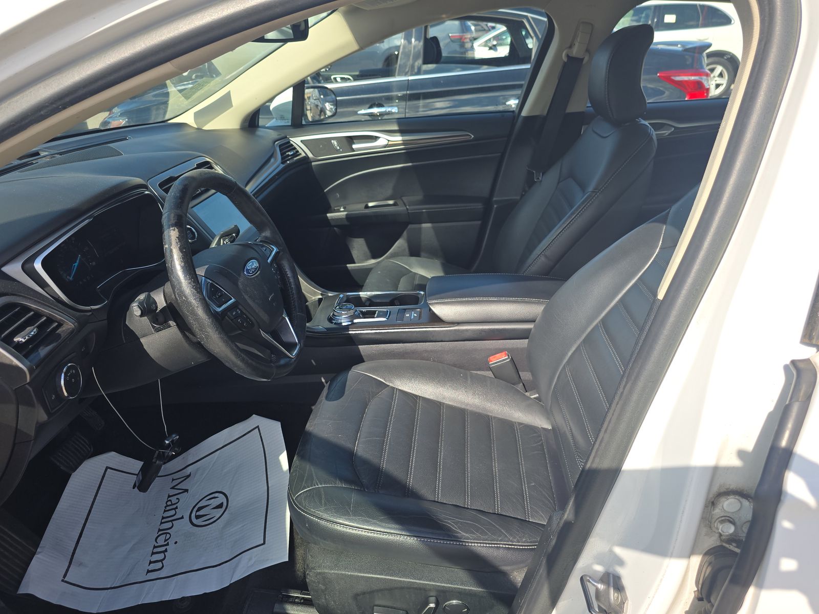 2018 Ford Fusion Hybrid SE FWD