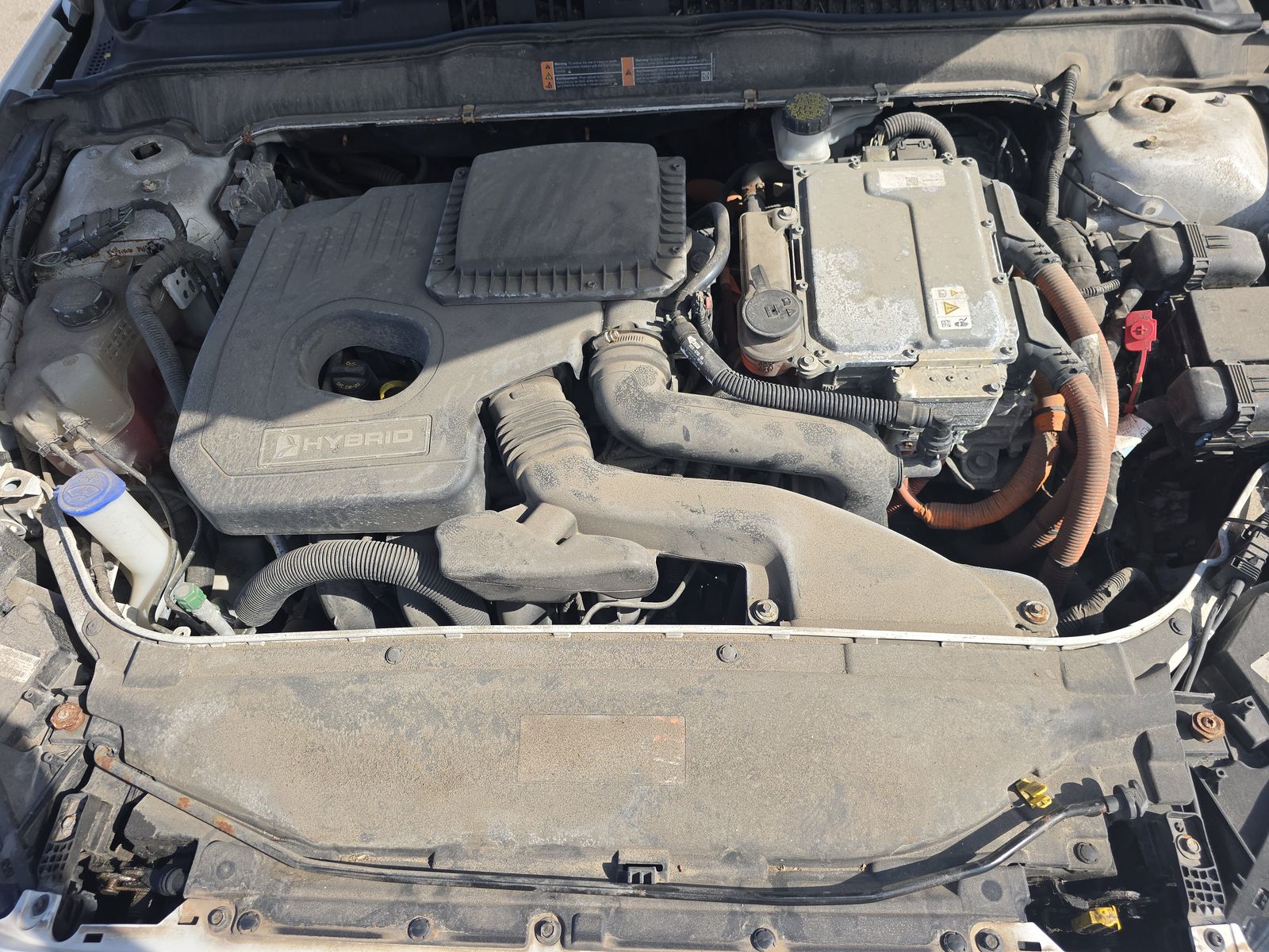 2018 Ford Fusion Hybrid SE FWD