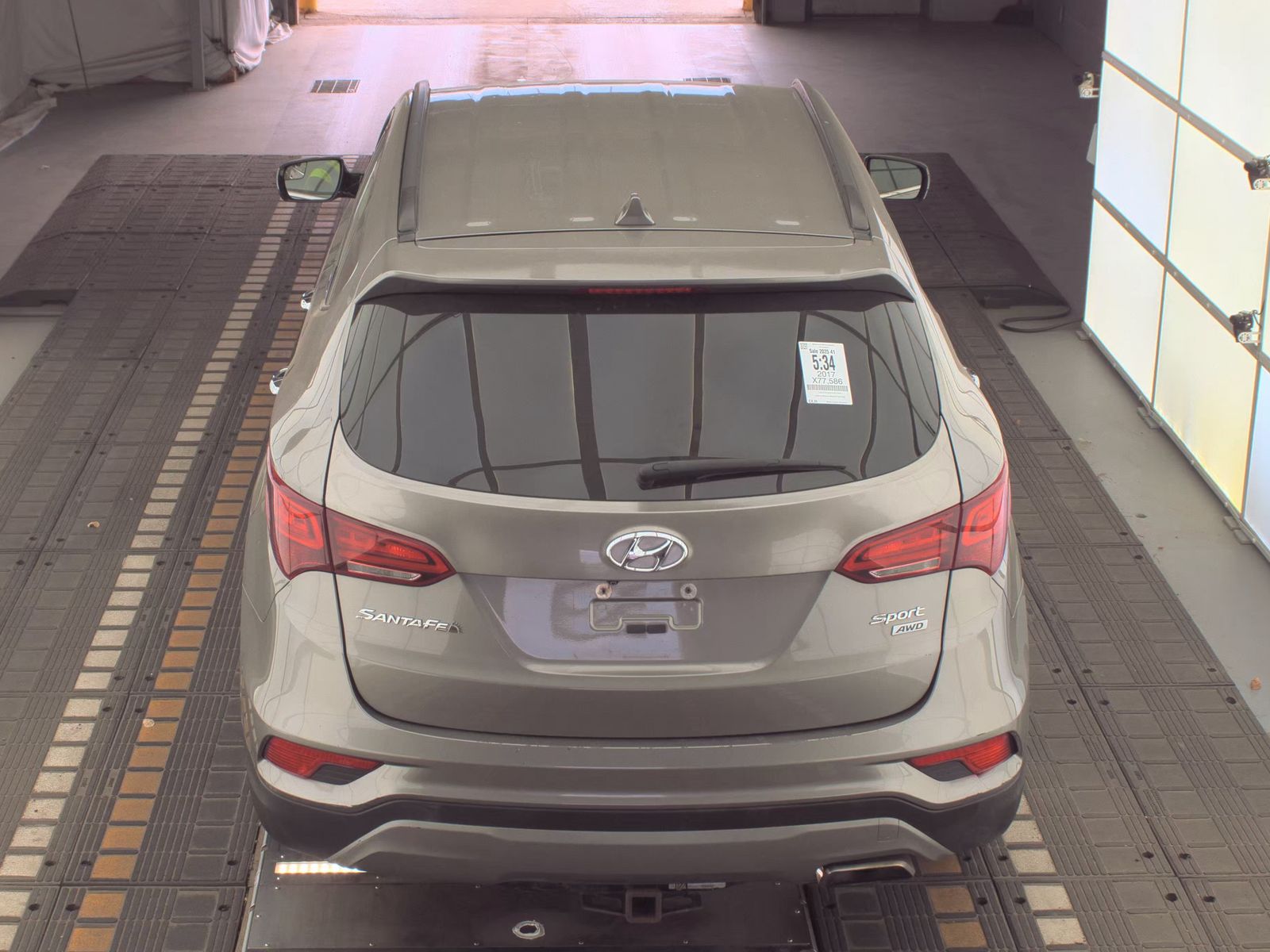 2017 Hyundai Santa Fe Sport Base AWD