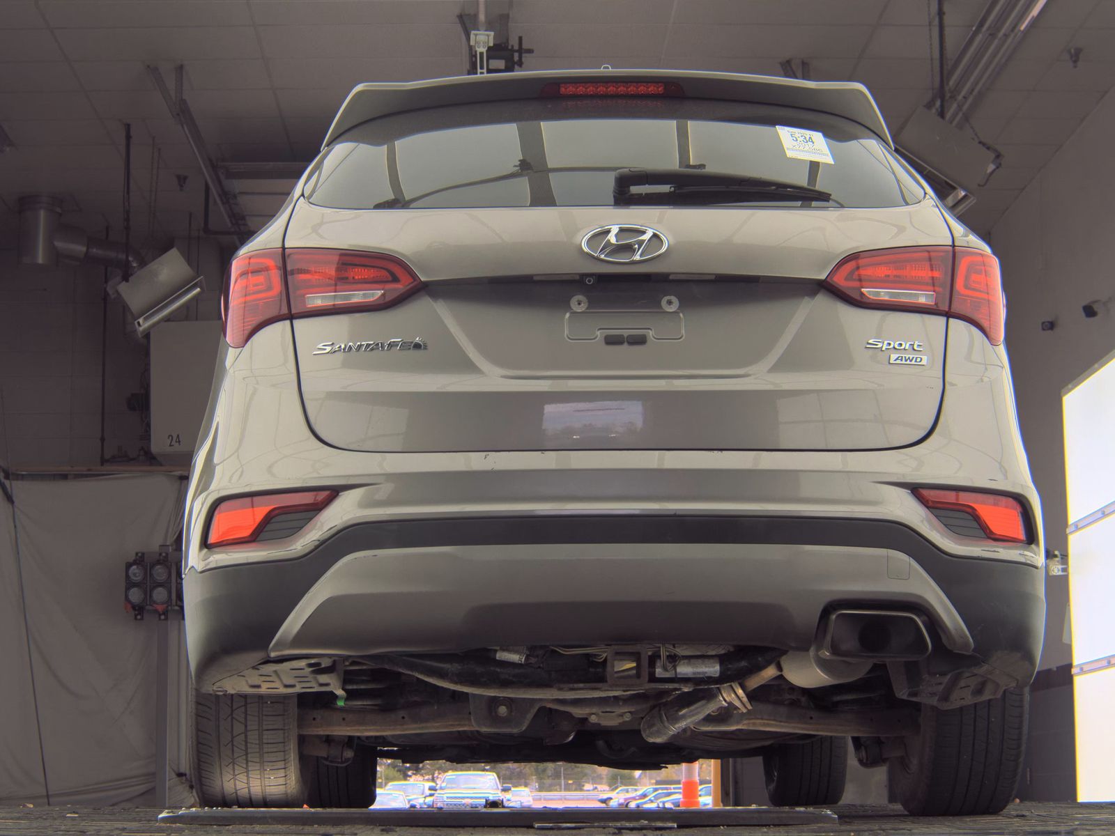 2017 Hyundai Santa Fe Sport Base AWD