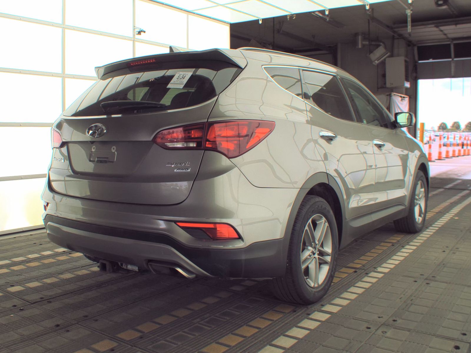 2017 Hyundai Santa Fe Sport Base AWD