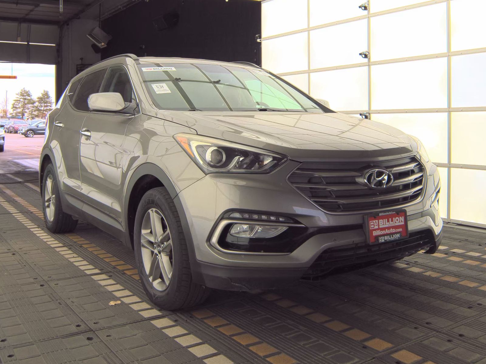 2017 Hyundai Santa Fe Sport Base AWD