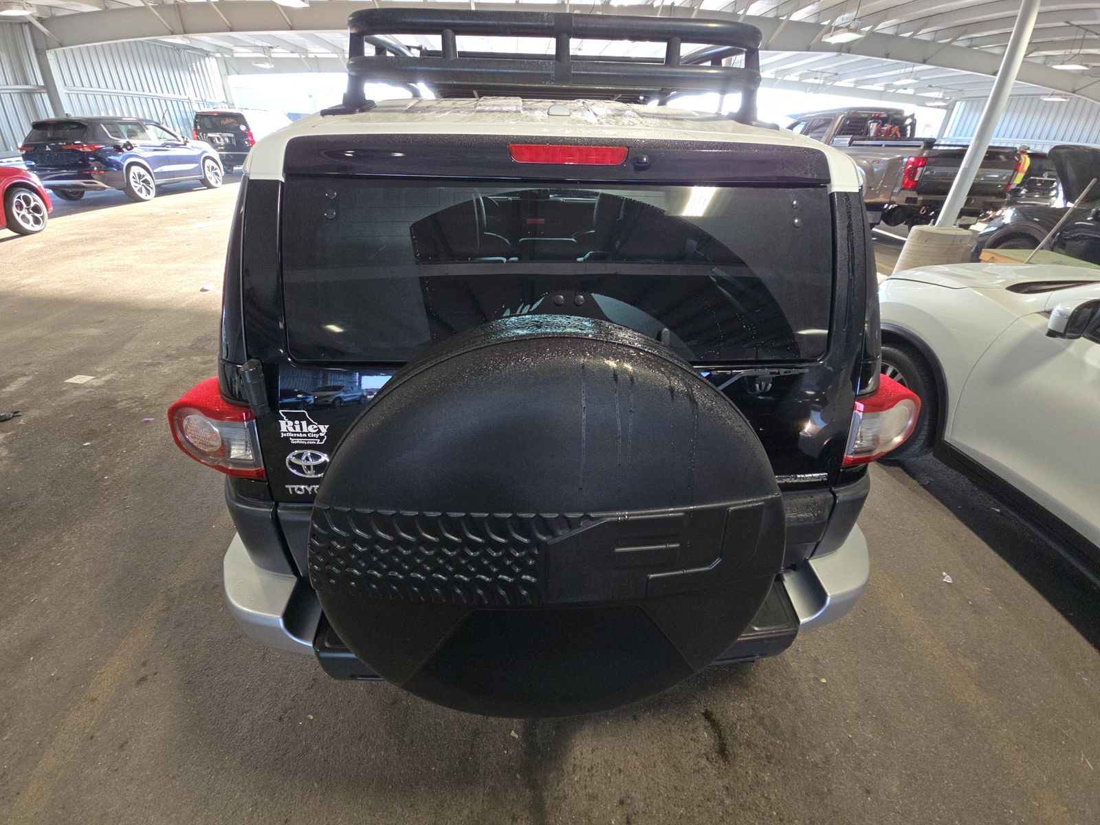 2014 Toyota FJ Cruiser Base AWD