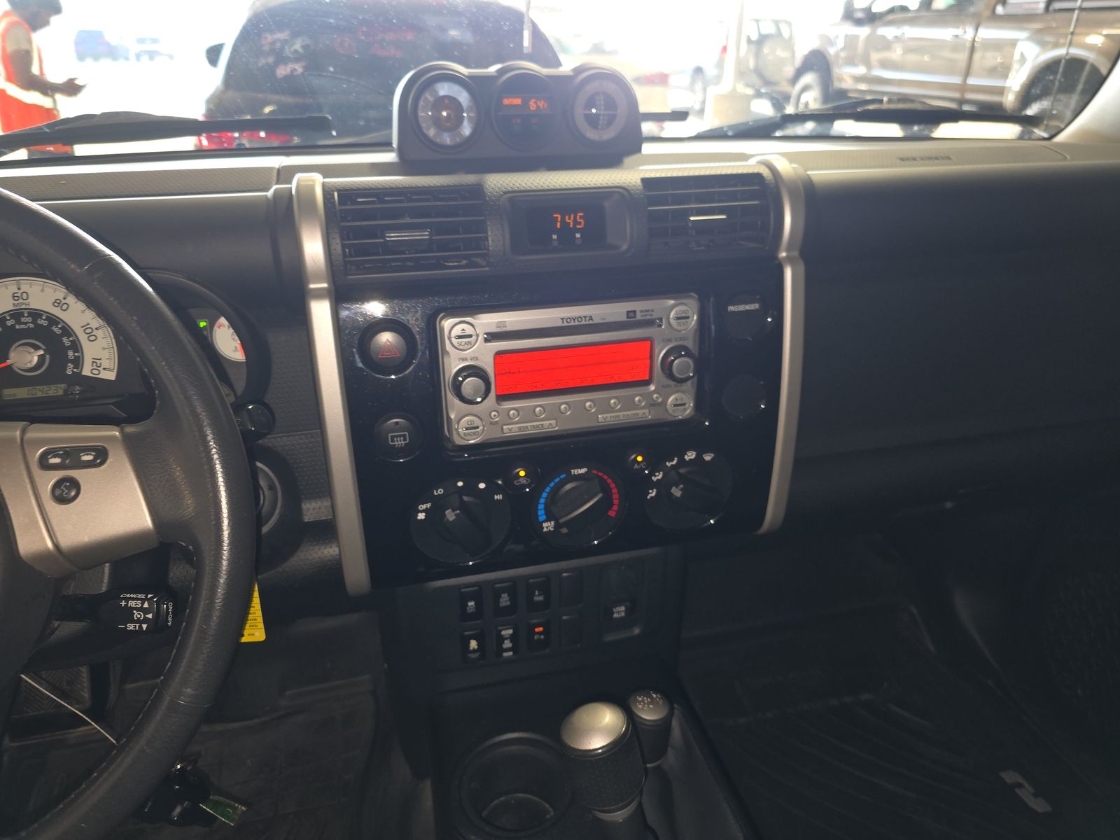 2014 Toyota FJ Cruiser Base AWD