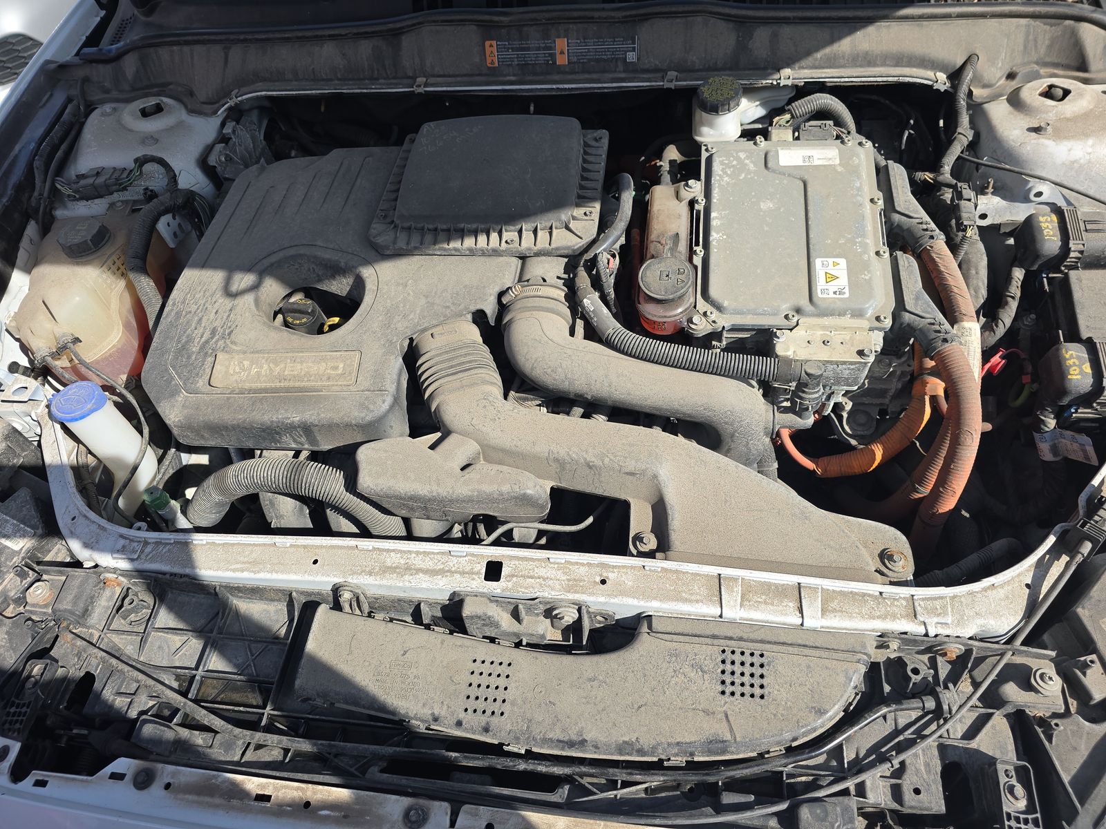 2018 Ford Fusion Hybrid SE FWD