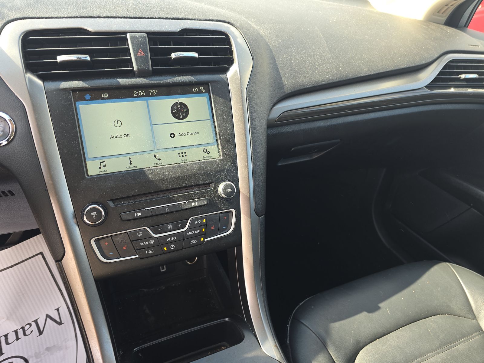 2018 Ford Fusion Hybrid SE FWD