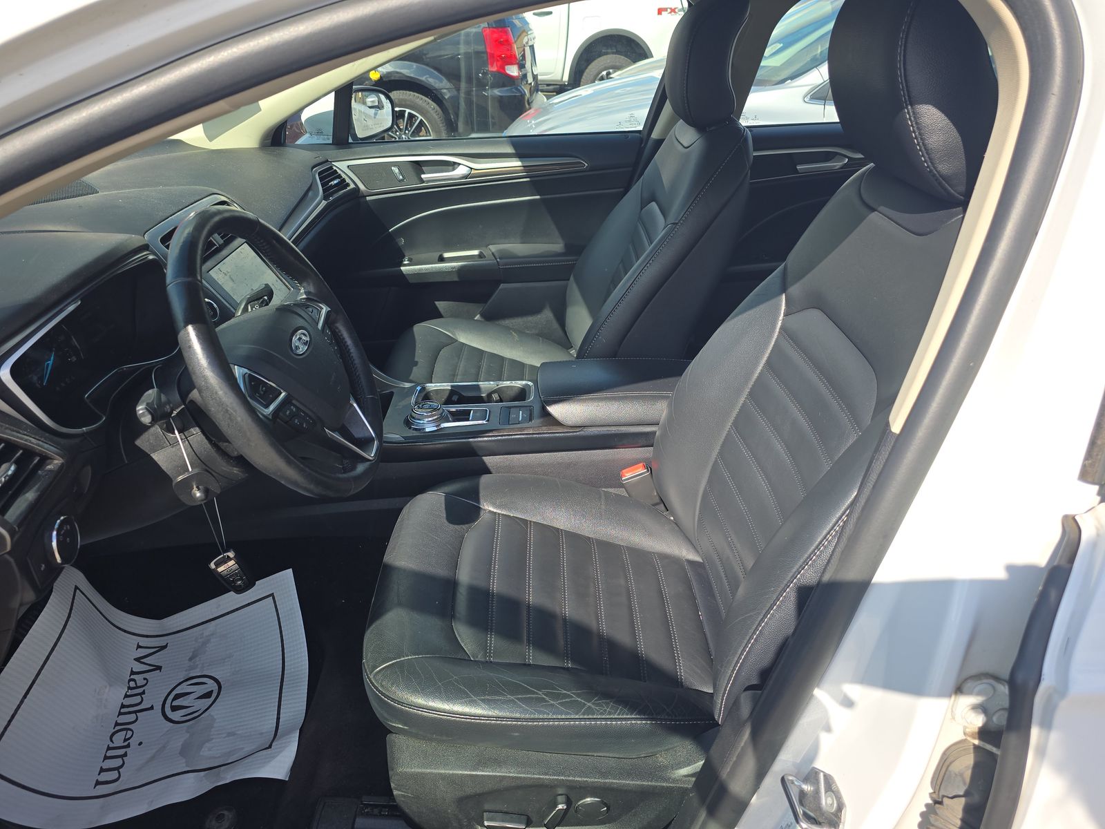 2018 Ford Fusion Hybrid SE FWD