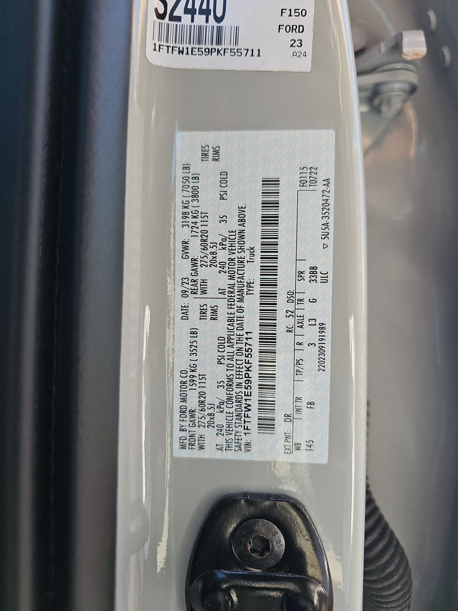 2023 Ford F-150 XLT AWD