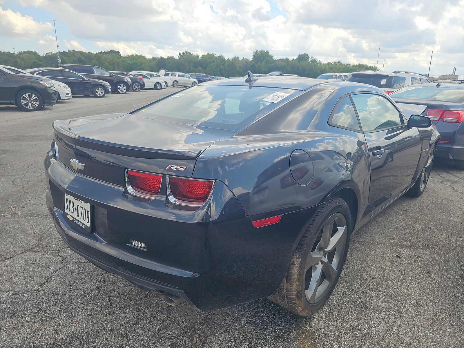 2013 Chevrolet Camaro LT RWD