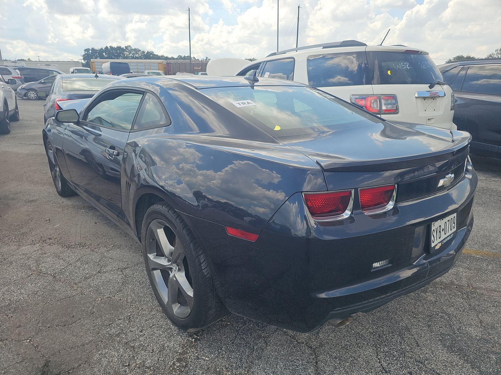 2013 Chevrolet Camaro LT RWD