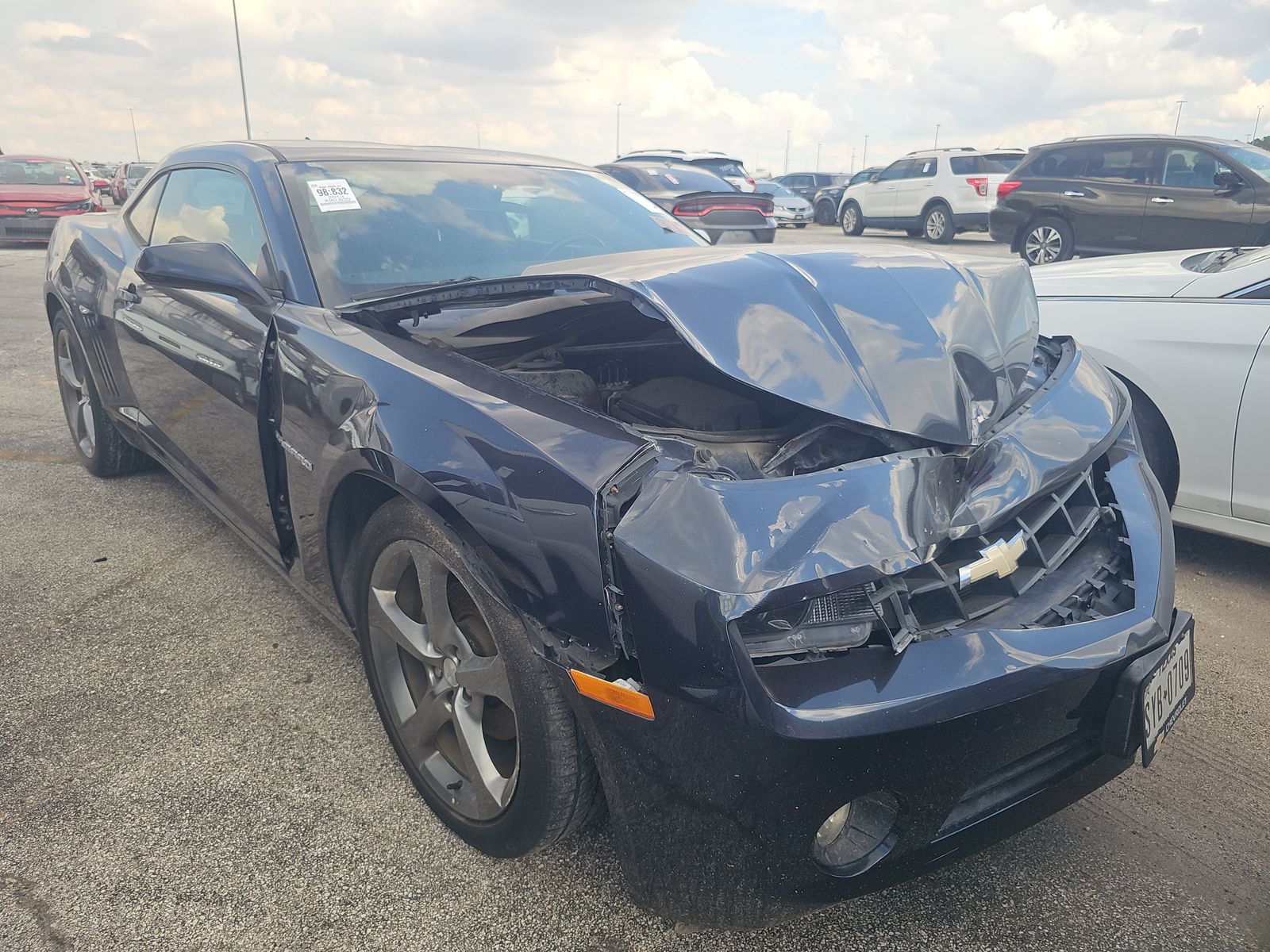 2013 Chevrolet Camaro LT RWD