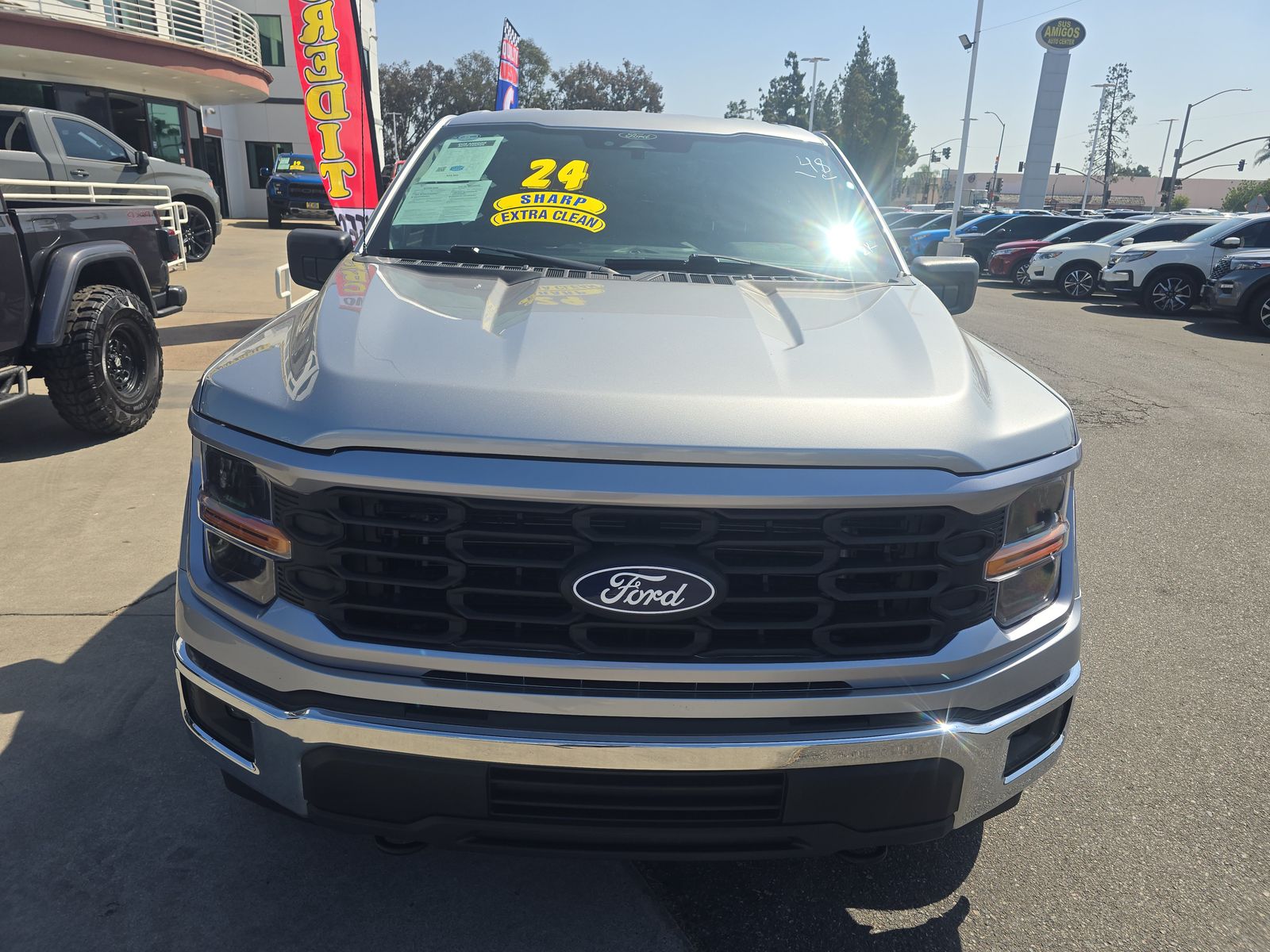 2024 Ford F-150 XL AWD