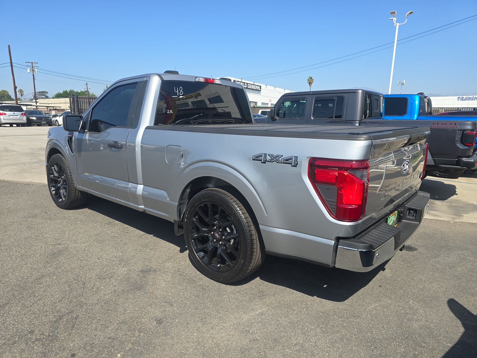 2024 Ford F-150 XL AWD