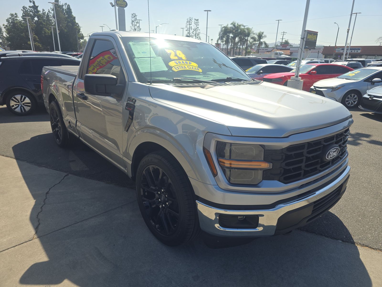 2024 Ford F-150 XL AWD